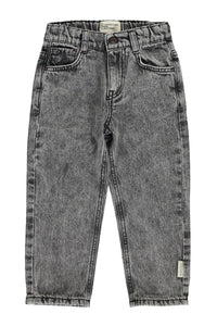 Piupiuchick / KID / Trousers / Washed Black Denim