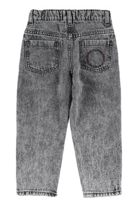 Piupiuchick / KID / Trousers / Washed Black Denim