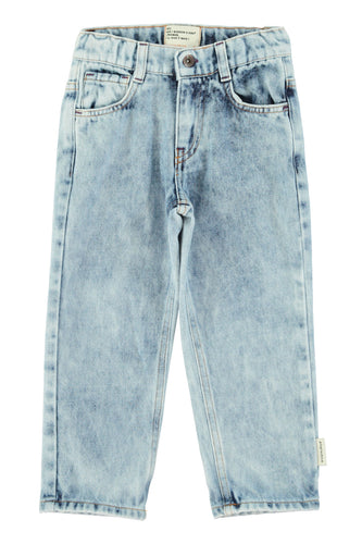 Piupiuchick / KID / Trousers / Washed Blue Denim