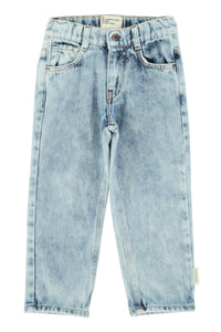 Piupiuchick / KID / Trousers / Washed Blue Denim