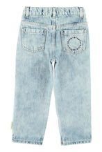 Load image into Gallery viewer, Piupiuchick / KID / Trousers / Washed Blue Denim
