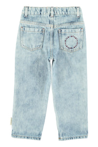 Piupiuchick / KID / Trousers / Washed Blue Denim