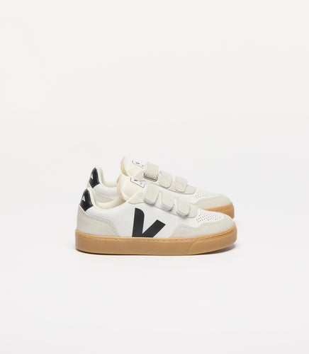 Veja  / V-90 / White Black Naturel