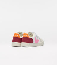 Load image into Gallery viewer, Veja  / V-12 / White Multico Marsala