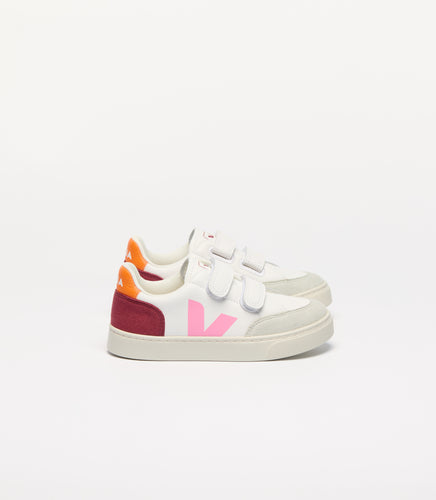 Veja  / V-12 / White Multico Marsala