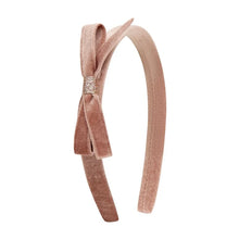 Load image into Gallery viewer, Mimi &amp; Lula / Headband / Violet Bow