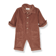 Load image into Gallery viewer, 1+ In The Family / Wim / Corduroy Jumpsuit / Pumpkin