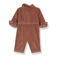 Load image into Gallery viewer, 1+ In The Family / Wim / Corduroy Jumpsuit / Pumpkin