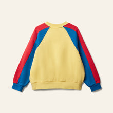 Load image into Gallery viewer, Wynken / Wynk Panel Sweat / Yellow - Ladybird - Blue