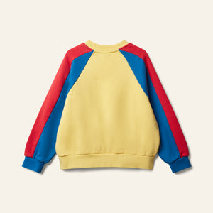 Wynken / Wynk Panel Sweat / Yellow - Ladybird - Blue