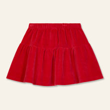 Load image into Gallery viewer, Wynken / Sloth Skirt / Ladybird Red