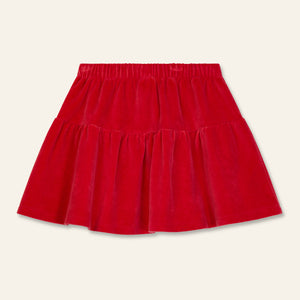 Wynken / Sloth Skirt / Ladybird Red