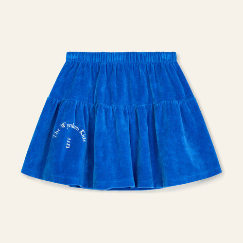 Wynken / Sloth Skirt / True Blue