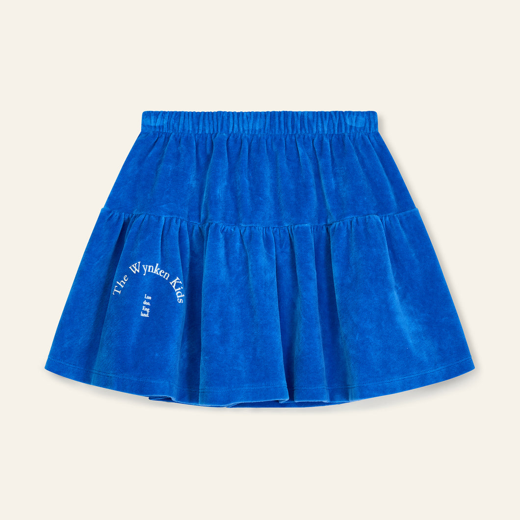 Wynken / Sloth Skirt / True Blue