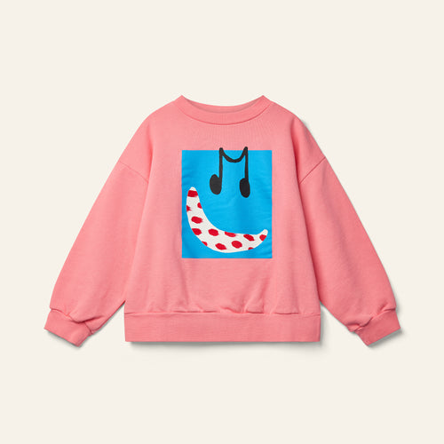 Wynken / Raglan Wynk Sweat / Blush Pink
