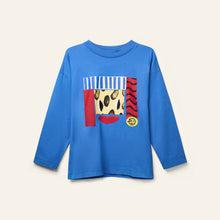 Load image into Gallery viewer, Wynken / Bravo Tee / True Blue