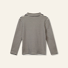 Load image into Gallery viewer, Wynken / Lento Top / Black - Ecru Stripe