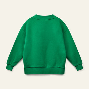 Wynken / Kukka Sweat / Python Green Cat