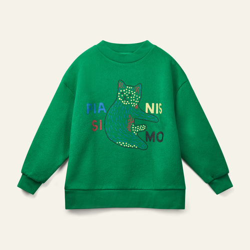 Wynken / Kukka Sweat / Python Green Cat