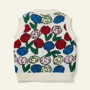 Wynken / Kukka Waistcoat / Floral Colour