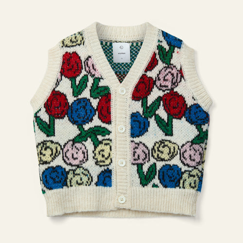 Wynken / Kukka Waistcoat / Floral Colour