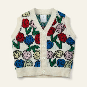 Wynken / Kukka Waistcoat / Floral Colour