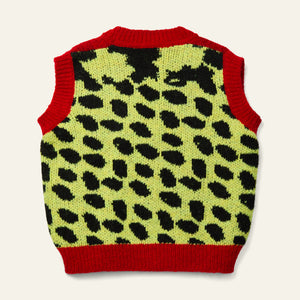 Wynken / Presto Waistcoat / Red