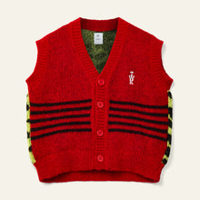 Load image into Gallery viewer, Wynken / Presto Waistcoat / Red