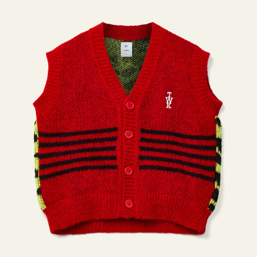 Wynken / Presto Waistcoat / Red