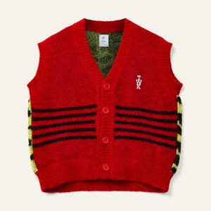 Wynken / Presto Waistcoat / Red