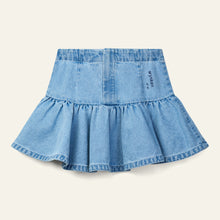 Load image into Gallery viewer, Wynken / Cloud Skirt / Mid Wash Denim
