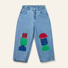 Load image into Gallery viewer, Wynken / TWK Jean / Mid Wash Denim