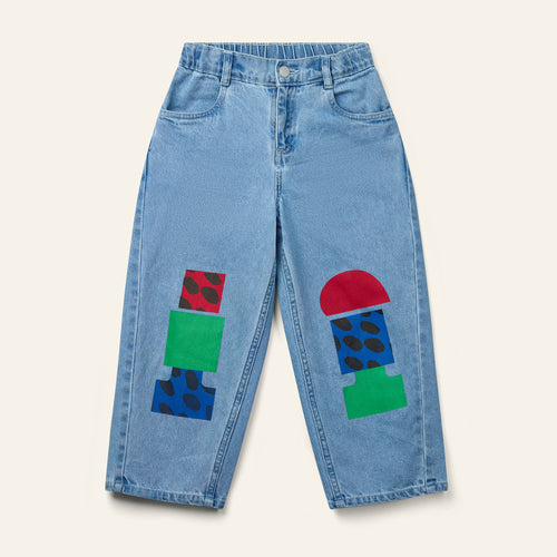Wynken / TWK Jean / Mid Wash Denim