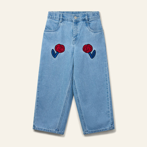 Wynken / Dahlia Jean / Mid Wash Denim