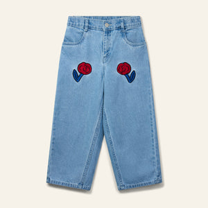 Wynken / Dahlia Jean / Mid Wash Denim