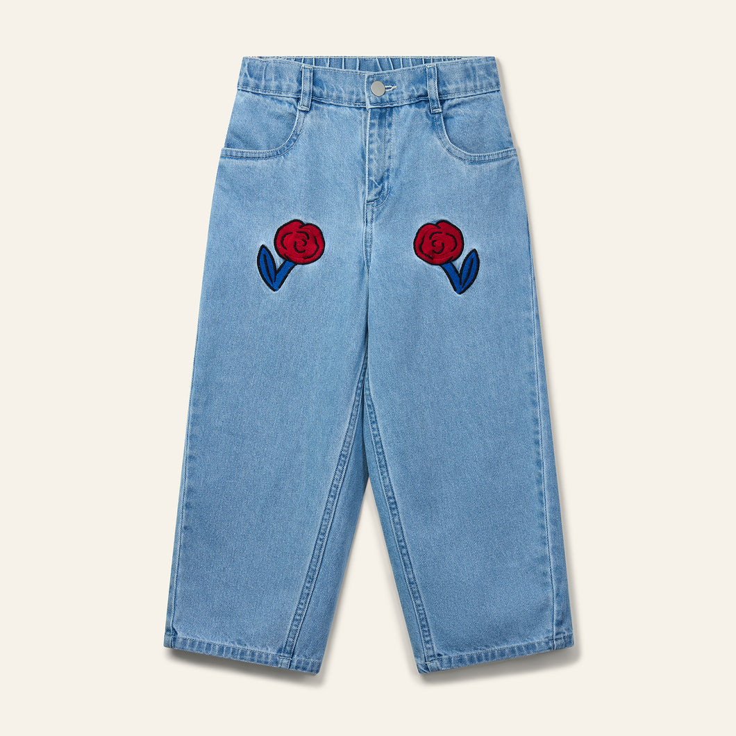 Wynken / Dahlia Jean / Mid Wash Denim