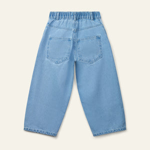 Wynken / Panel Jean / Mid Wash / Pale Bleach Denim