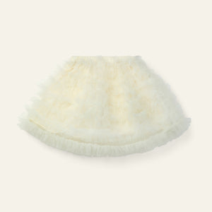 Wynken / Fancy Net Skirt / Ecru