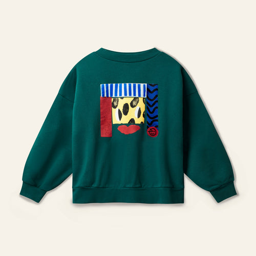 Wynken / Bravo Sweat / Forest Green