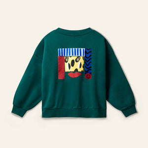 Wynken / Bravo Sweat / Forest Green