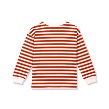 Load image into Gallery viewer, Wynken / T-Shirt / Le Petit Artiste / Rusty Bear Stripe