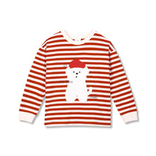 Load image into Gallery viewer, Wynken / T-Shirt / Le Petit Artiste / Rusty Bear Stripe
