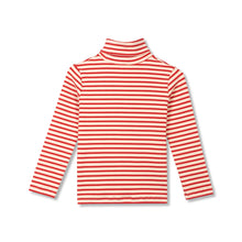 Load image into Gallery viewer, Wynken / Roll Neck / Red Stripe