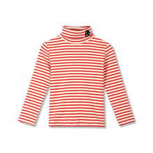 Load image into Gallery viewer, Wynken / Roll Neck / Red Stripe