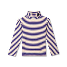 Load image into Gallery viewer, Wynken / Roll Neck / Ultramarine Stripe