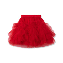 Load image into Gallery viewer, Wynken / Skirt / Tux Tulle Red