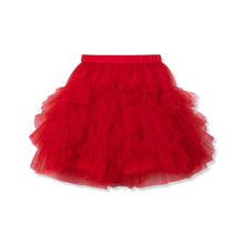 Load image into Gallery viewer, Wynken / Skirt / Tux Tulle Red