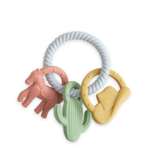 Mushie / Teething Ring / Western