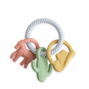 Mushie / Teething Ring / Western