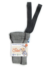 Load image into Gallery viewer, Silly Silas / Wooly Footless Tights / Granite Grey